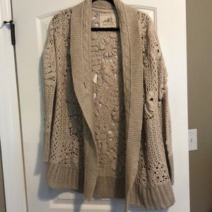 Oversized Knit Cardigan